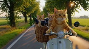 Из жизни котиков
