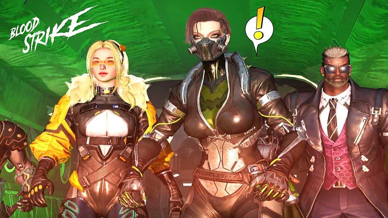 Blood Strike : Играем в Гонку Вооружений  bloodstrike  bloodstrikemobile