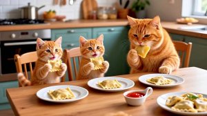 Котики и равиоли