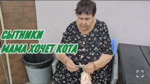 САМВЕЛ АДАМЯН, СЫТНИКИ, МАМА ХОЧЕТ КОТА..