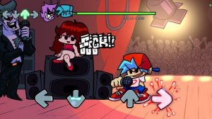 прохождение фрэш эрэкт в игре Friday night funkit