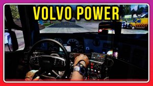 Без HUD и комментариев — Чистый ETS2 дальнобой!