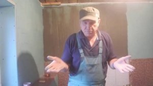 Укладка плитки в душе из гипсокартона ч.4