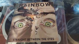 Пластинка группы Rainbow 1982