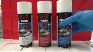 Metaclean + Pentrix 100 + Rivelex 200 - Siliconi Commerciale Spa