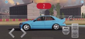 Едем по гоночной трассе 👍 машины