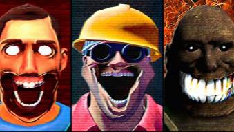 Пугающий и Безумный Мир Монстров из TF2 смотреть онлайн