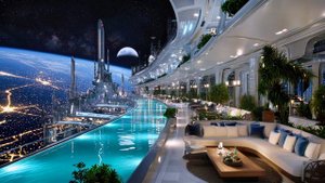 Xanadu: Relaxing Sci Fi Ambient Music 🎧💫 for the Most Luxurious Spaceliner