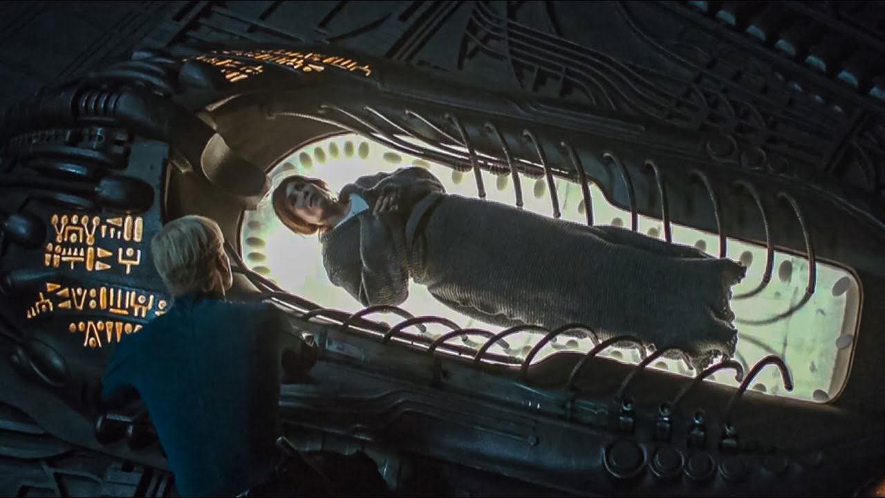 В чем были мотивы Дэвида предавать человечество смотреть онлайн