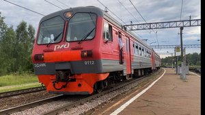 Отправление ЭД4МК-0112 с сообщением Детково–Поварово-2 |Лукино