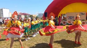Азнакаево день защиты детей Русский танец