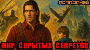 МИР СКРЫТЫХ СЕКРЕТОВ Аудиокнига #аудиокнига #аудиокниги #попаданец #попаданцы #книга #книги