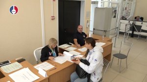 Работа избирательного участка №2327