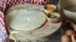 Универсальное тесто для пирогов