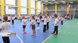 Мастер-класс от профессионалов: «Чёрные тигры» провели очередную тренировку для младшеклассников