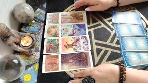 🔮🔮 Где и с кем он был вчера _ таро расклад