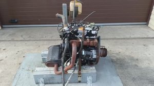 Двигатель Yanmar 3TNA72-U2C №68912