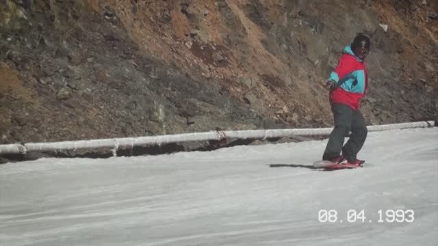 Фристайл на сноуборде