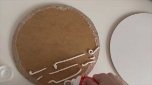 Как завершить картину, вышитую люневильским крючком