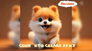 Сказка Соня кто сделал лужу мультфильм|АудиоСказка|народные|детские|рассказ|мама|онлайн|мультфильм|