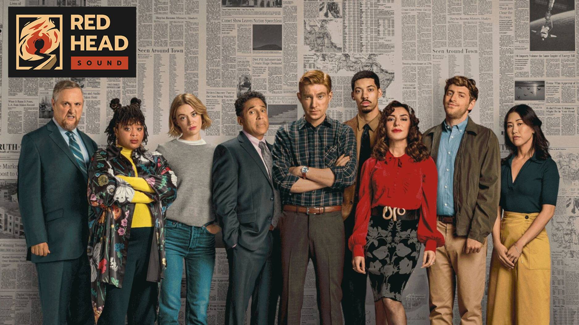 Газета (2025) — 1 сезон 7 серия | The Paper (Озвучка (RHS) Red Head Sound)