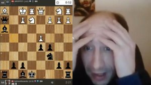 Напрыгнул на него неожиданно