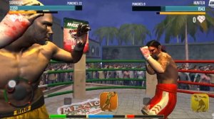 Бокс с голыми кулаками. 
(Brutal Knuckle Boxing). 
Часть - 63.