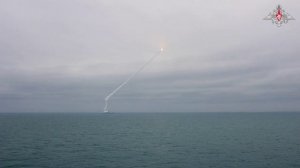 Фрегат «Адмирал Головко» нанес удар ракетой «Циркон» по береговой цели из акватории Баренцева моря