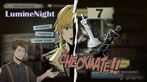 LumineNight № 7 (ЗНАКОМСТВО ПРИ СТРАННЫХ ОБСТОЯТЕЛЬСТВАХ)