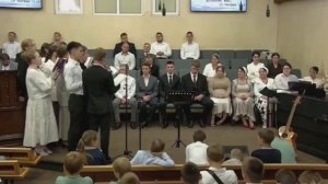 Голубое небо, белые одежды ♥️ христианская песня