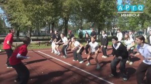 Х военно-спортивный фестиваль "Кругосветка" прошел для обучающихся 8 школы