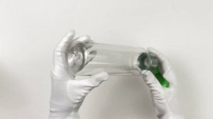 Бутылка для воды VERONA PET 550мл, Зеленая 6260.02