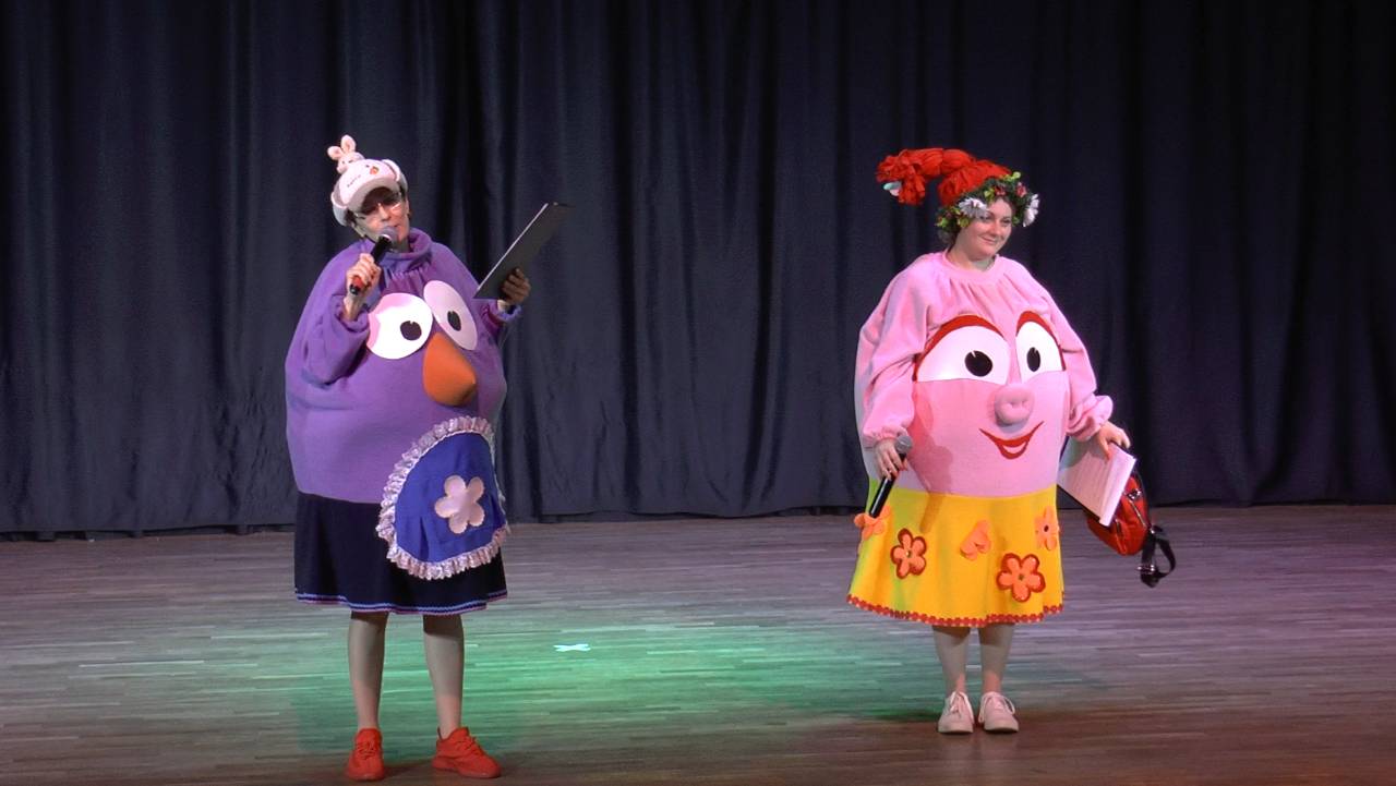 День знаний в Аэлите 2025г. Видеоочерк. смотреть онлайн