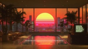 The Last Light of 1982 ｜ Monolith Comic ｜ Retro Synthwave Journey