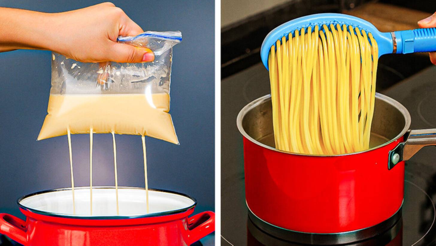 Домашняя паста с нуля 🍝 Вкуснее, чем покупная ✨