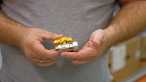 Новинки шаровые краны TIM c пресс-соединением + набор кранов для газового котла