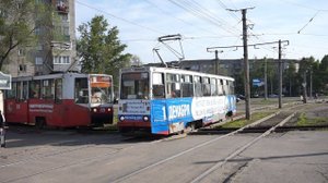 Трамвай 71-605 (КТМ-5М3)-191