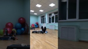 Табата на Степ платформе!