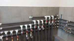 Котельная 72 кВт, на 3 дома, с городским отоплением и водоснабжением.