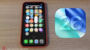 Устанавливаю iOS 26 на старенький iPhone 11