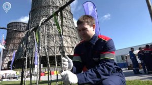 В Новосибирске проходят соревнования спасательных команд