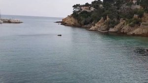 ФРАНЦИЯ. VLOG. ПРОГУЛКА В СУПЕР ПУПЕР КРАСИВУЮ МОРСКУЮ БУХТУ