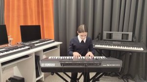 Эдисон Денисов_ Русская песня. Аранжировка для синтезатора Кондратьевой Н.