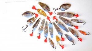 забытая Блесна TOBY