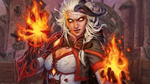 #1 Hearthstone. МАГ ОГНЯ на элементалях. Hearthstone. Lost City of Un’Goro. #Hearthstone