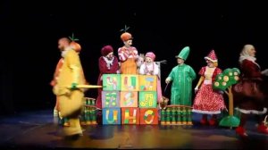 видеоролик к Чиполлино