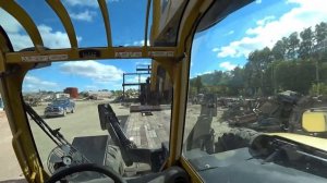 Многомиллионный снос завода в США.