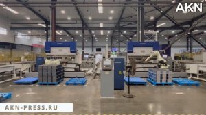 Гибочные роботы Accurpress