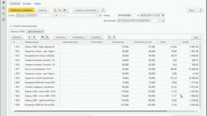 Инвентаризация в 1С УНФ
