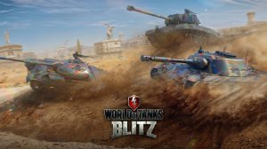 Фармим серебро без доната и премиума Танки Блиц Wow World of tanks blitz онлайн рандом игра